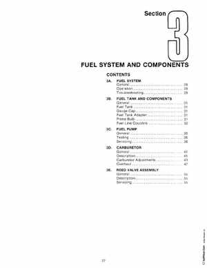 Chrysler 20 and 30 HP Outboard Motors Service Manual OB 3435, Page 28
