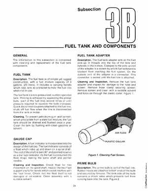 Chrysler 20 and 30 HP Outboard Motors Service Manual OB 3435, Page 32