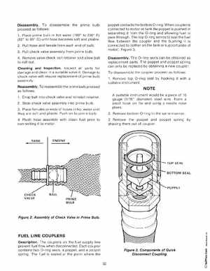 Chrysler 20 and 30 HP Outboard Motors Service Manual OB 3435, Page 33