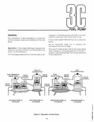 Chrysler 20 and 30 HP Outboard Motors Service Manual OB 3435, Page 36