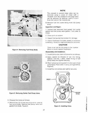 Chrysler 20 and 30 HP Outboard Motors Service Manual OB 3435, Page 38
