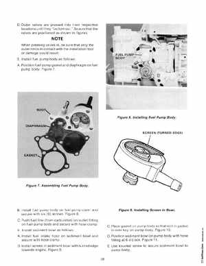 Chrysler 20 and 30 HP Outboard Motors Service Manual OB 3435, Page 39