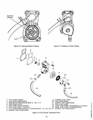 Chrysler 20 and 30 HP Outboard Motors Service Manual OB 3435, Page 40