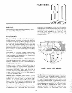 Chrysler 20 and 30 HP Outboard Motors Service Manual OB 3435, Page 42