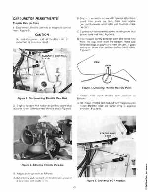 Chrysler 20 and 30 HP Outboard Motors Service Manual OB 3435, Page 44