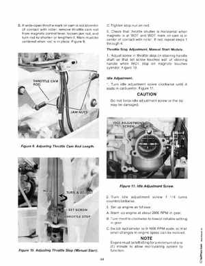 Chrysler 20 and 30 HP Outboard Motors Service Manual OB 3435, Page 45