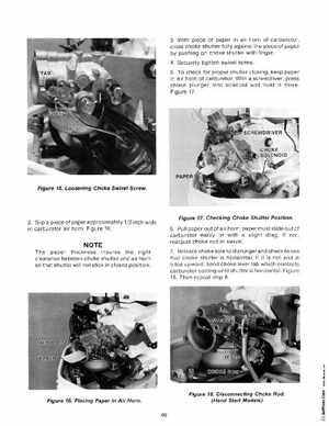 Chrysler 20 and 30 HP Outboard Motors Service Manual OB 3435, Page 47