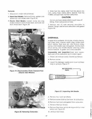 Chrysler 20 and 30 HP Outboard Motors Service Manual OB 3435, Page 48