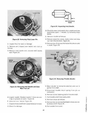 Chrysler 20 and 30 HP Outboard Motors Service Manual OB 3435, Page 49