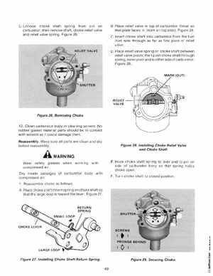 Chrysler 20 and 30 HP Outboard Motors Service Manual OB 3435, Page 50