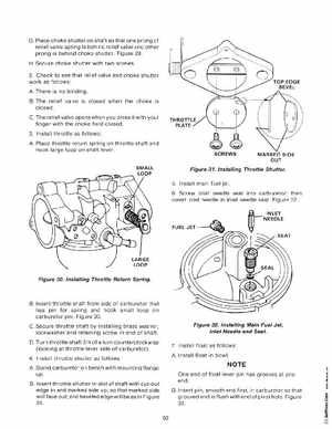 Chrysler 20 and 30 HP Outboard Motors Service Manual OB 3435, Page 51
