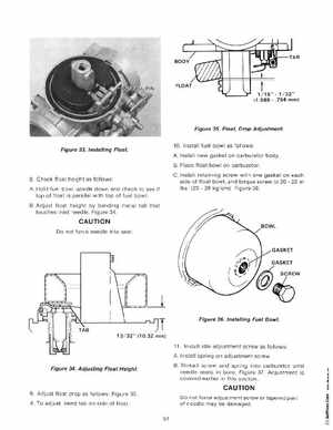 Chrysler 20 and 30 HP Outboard Motors Service Manual OB 3435, Page 52