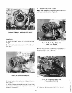 Chrysler 20 and 30 HP Outboard Motors Service Manual OB 3435, Page 53