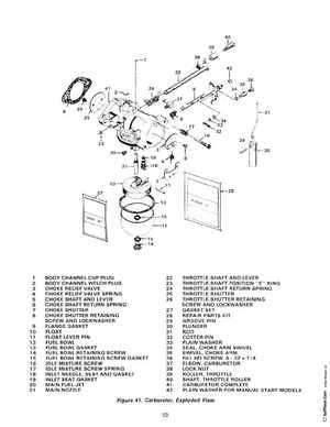 Chrysler 20 and 30 HP Outboard Motors Service Manual OB 3435, Page 54