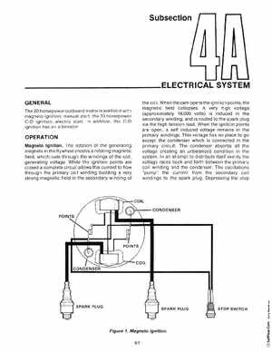 Chrysler 20 and 30 HP Outboard Motors Service Manual OB 3435, Page 62