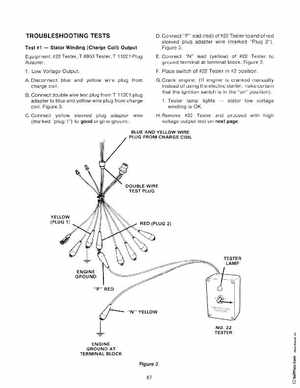 Chrysler 20 and 30 HP Outboard Motors Service Manual OB 3435, Page 68