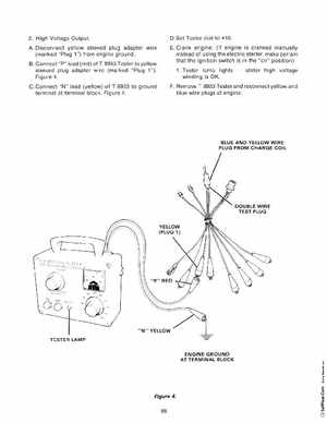 Chrysler 20 and 30 HP Outboard Motors Service Manual OB 3435, Page 69