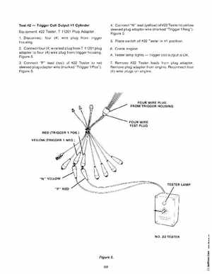 Chrysler 20 and 30 HP Outboard Motors Service Manual OB 3435, Page 70