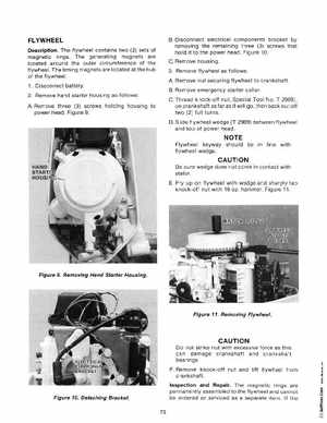 Chrysler 20 and 30 HP Outboard Motors Service Manual OB 3435, Page 74