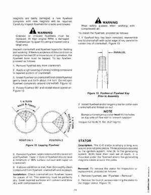 Chrysler 20 and 30 HP Outboard Motors Service Manual OB 3435, Page 75
