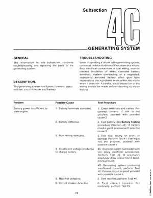 Chrysler 20 and 30 HP Outboard Motors Service Manual OB 3435, Page 80