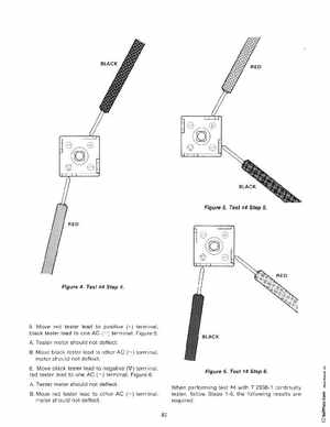 Chrysler 20 and 30 HP Outboard Motors Service Manual OB 3435, Page 83