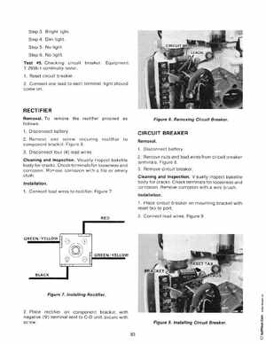 Chrysler 20 and 30 HP Outboard Motors Service Manual OB 3435, Page 84