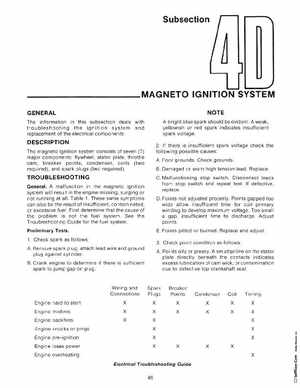 Chrysler 20 and 30 HP Outboard Motors Service Manual OB 3435, Page 86