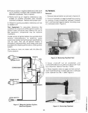 Chrysler 20 and 30 HP Outboard Motors Service Manual OB 3435, Page 87