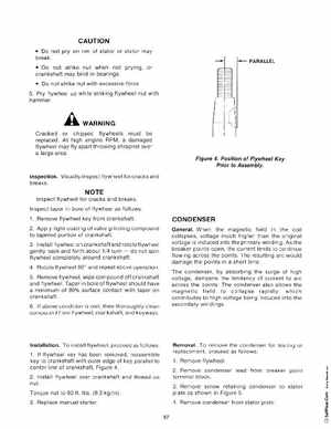 Chrysler 20 and 30 HP Outboard Motors Service Manual OB 3435, Page 88