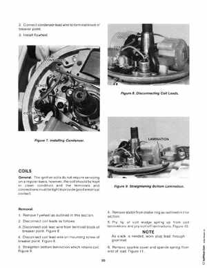 Chrysler 20 and 30 HP Outboard Motors Service Manual OB 3435, Page 90
