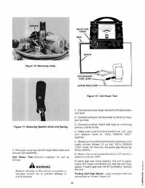 Chrysler 20 and 30 HP Outboard Motors Service Manual OB 3435, Page 91