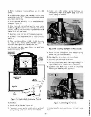 Chrysler 20 and 30 HP Outboard Motors Service Manual OB 3435, Page 93
