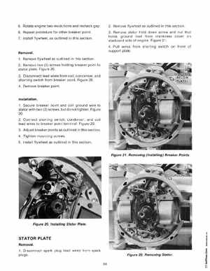 Chrysler 20 and 30 HP Outboard Motors Service Manual OB 3435, Page 95