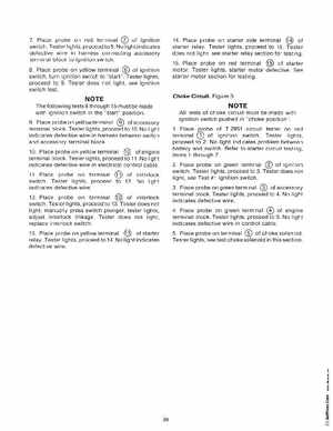 Chrysler 20 and 30 HP Outboard Motors Service Manual OB 3435, Page 99