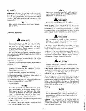Chrysler 20 and 30 HP Outboard Motors Service Manual OB 3435, Page 102