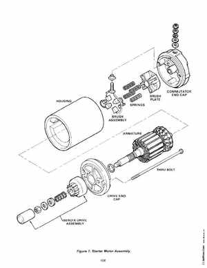 Chrysler 20 and 30 HP Outboard Motors Service Manual OB 3435, Page 107