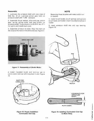 Chrysler 20 and 30 HP Outboard Motors Service Manual OB 3435, Page 111