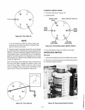 Chrysler 20 and 30 HP Outboard Motors Service Manual OB 3435, Page 113