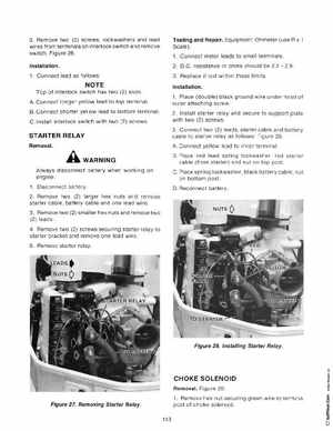 Chrysler 20 and 30 HP Outboard Motors Service Manual OB 3435, Page 114