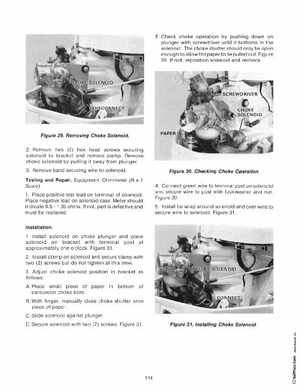 Chrysler 20 and 30 HP Outboard Motors Service Manual OB 3435, Page 115