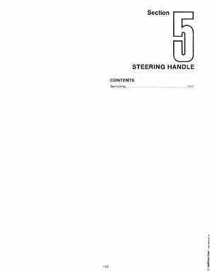 Chrysler 20 and 30 HP Outboard Motors Service Manual OB 3435, Page 116