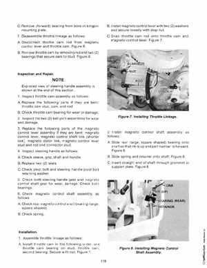 Chrysler 20 and 30 HP Outboard Motors Service Manual OB 3435, Page 120