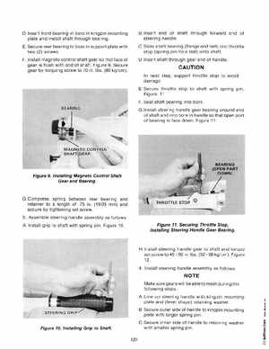 Chrysler 20 and 30 HP Outboard Motors Service Manual OB 3435, Page 121