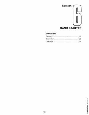 Chrysler 20 and 30 HP Outboard Motors Service Manual OB 3435, Page 124