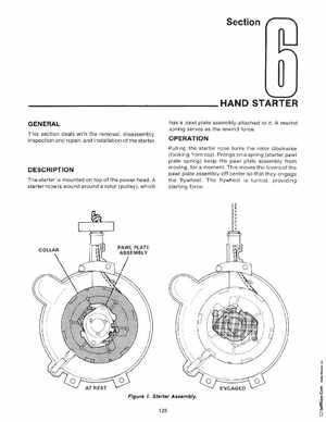 Chrysler 20 and 30 HP Outboard Motors Service Manual OB 3435, Page 126