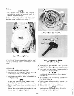 Chrysler 20 and 30 HP Outboard Motors Service Manual OB 3435, Page 127
