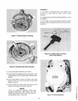 Chrysler 20 and 30 HP Outboard Motors Service Manual OB 3435, Page 129
