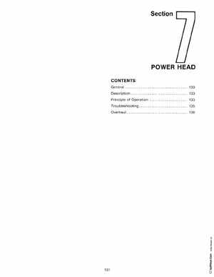 Chrysler 20 and 30 HP Outboard Motors Service Manual OB 3435, Page 132