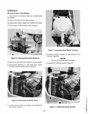 Chrysler 20 and 30 HP Outboard Motors Service Manual OB 3435, Page 137